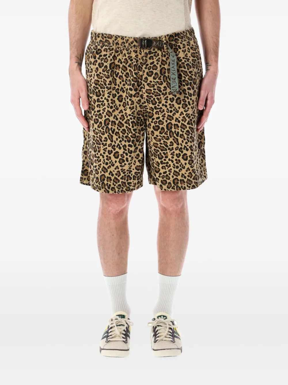 Brain Dead Twill Climber shorts | Neutrals | Image 1
