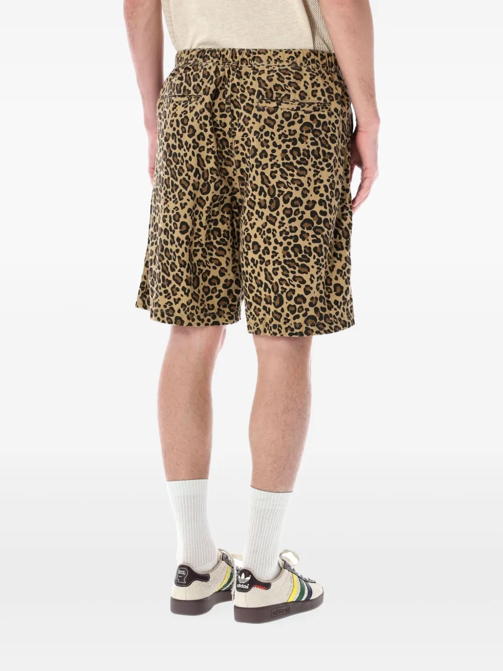 Brain Dead Twill Climber Short - Beige