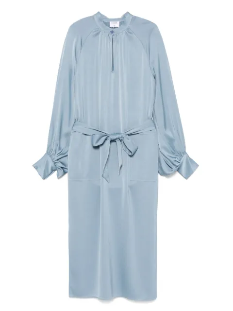 Filippa K vestido manga larga con cinturón