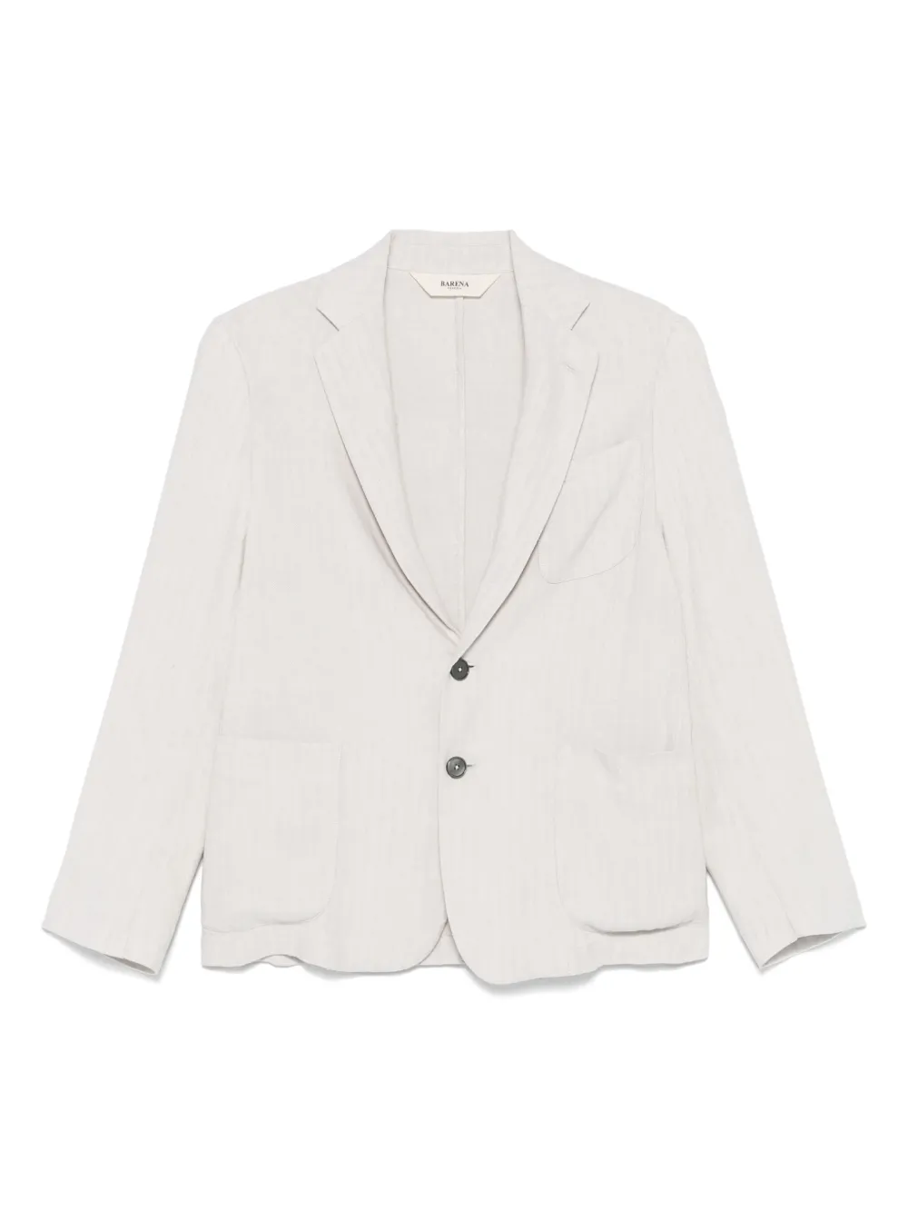 Barena Sila Lisca blazer Grijs
