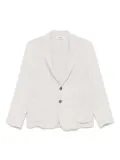 Barena Sila Lisca blazer - Grey