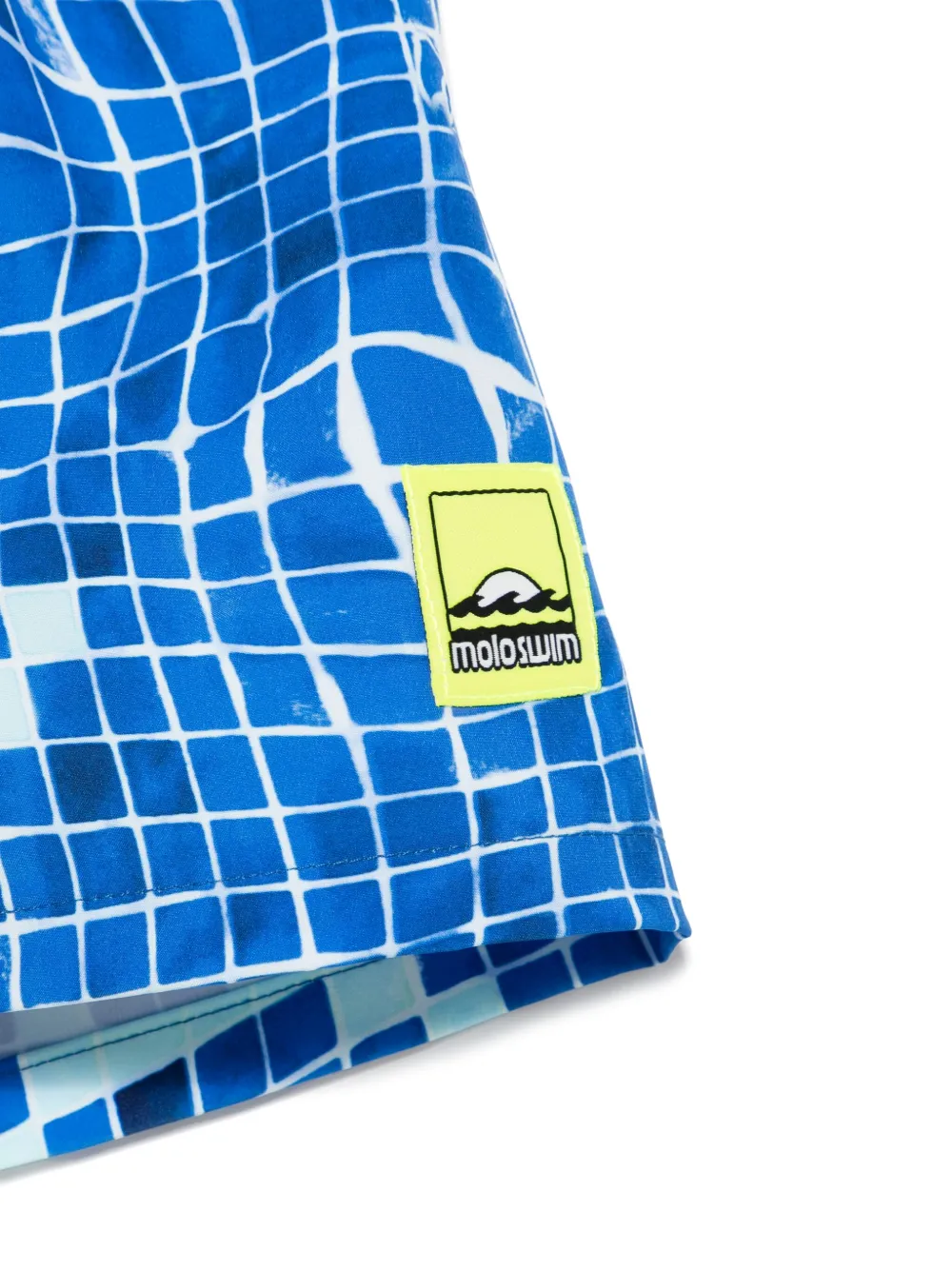 Molo Niko shorts Blauw