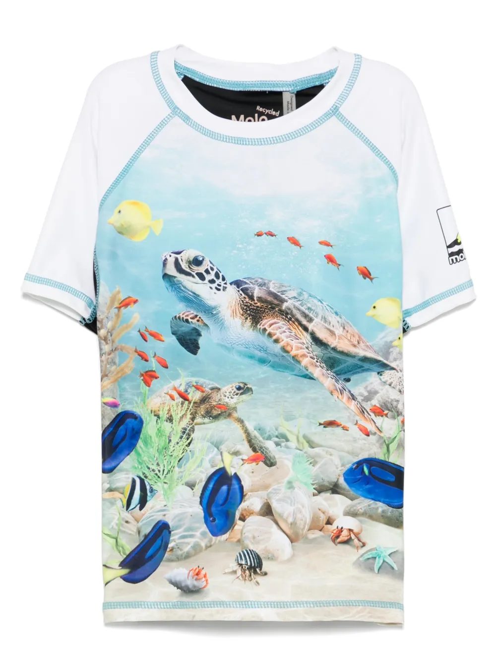 Molo playera Neptune | azul | Image 1