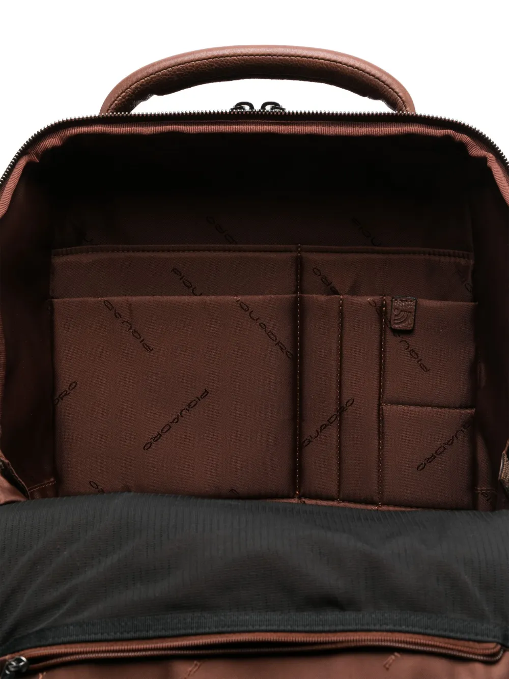 logo-lettering backpack