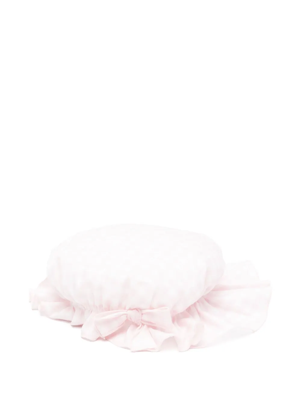 La Stupenderia gingham-pattern hat | Pink | Image 1