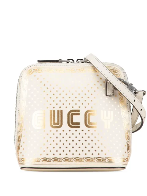 Gucci Pre-Owned 2016-2024 Mini Calfskin Guccy Sega crossbody bag