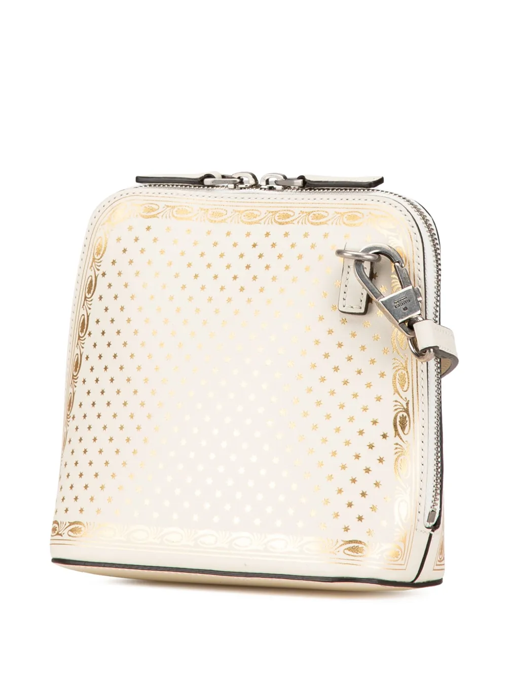 Gucci Pre-Owned شنطة كروس 'غوتشي سيغا' جلد صغيرة 2024-2016 | كلاسيكيات | Image 2