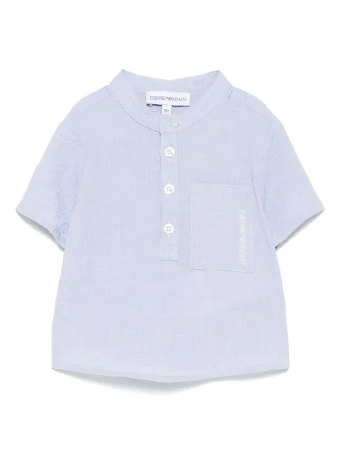 Emporio Armani Kids short-sleeve shirt
