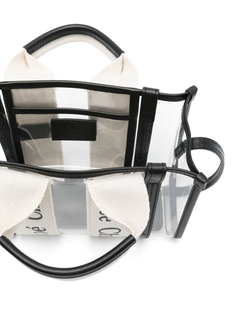 CHLOÉ SMALL WOODY CROSS BODY BAG