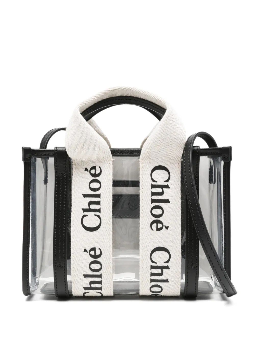 CHLOÉ SMALL WOODY CROSS BODY BAG