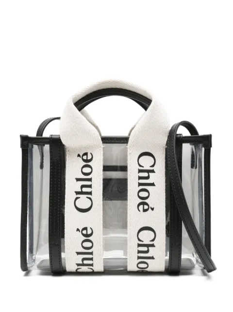 Chloé small Woody cross body bag