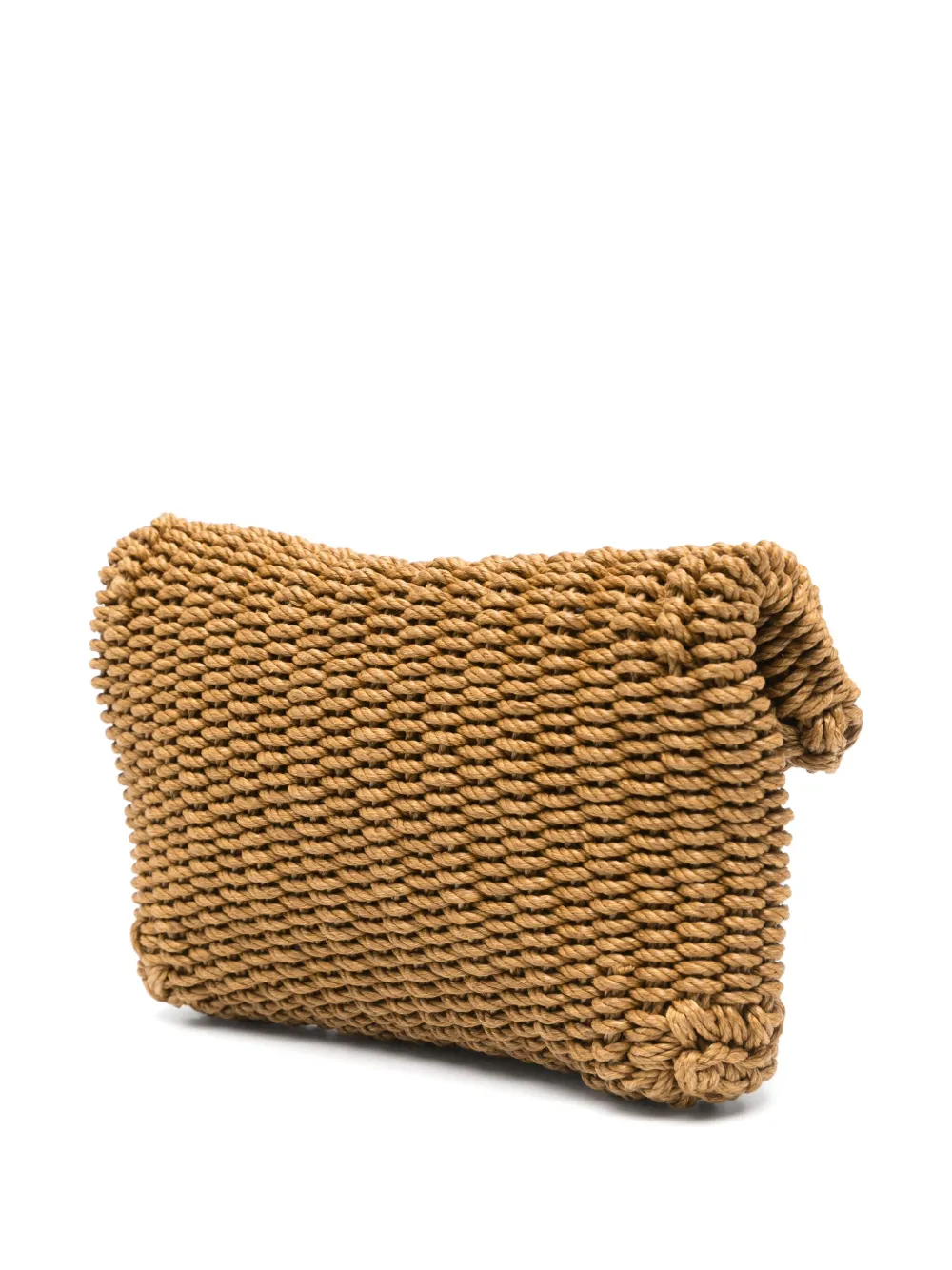 Saint Laurent Cassandre clutch Bruin
