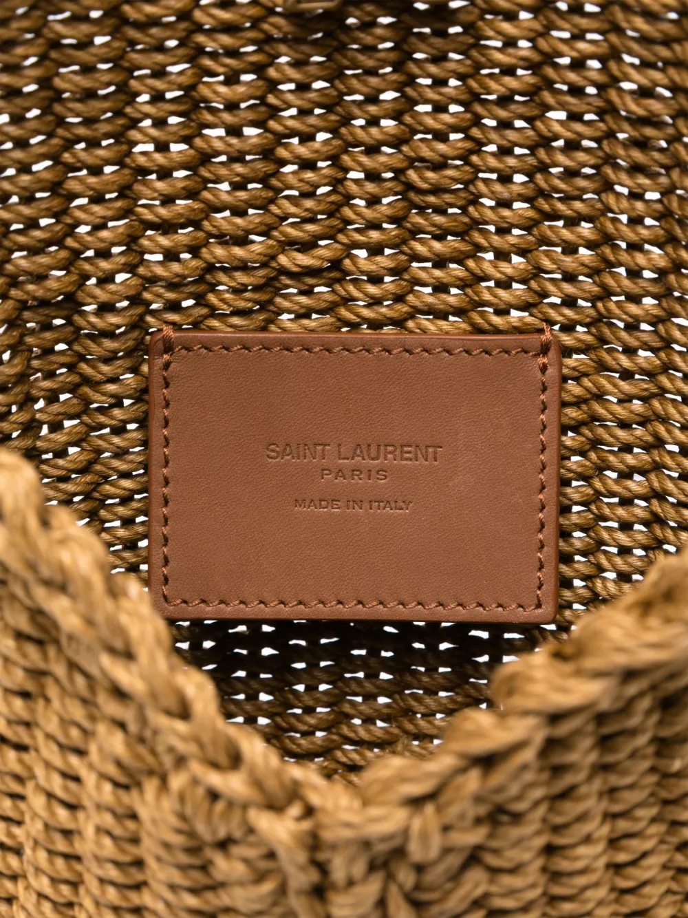 Saint Laurent Cassandre clutch Bruin
