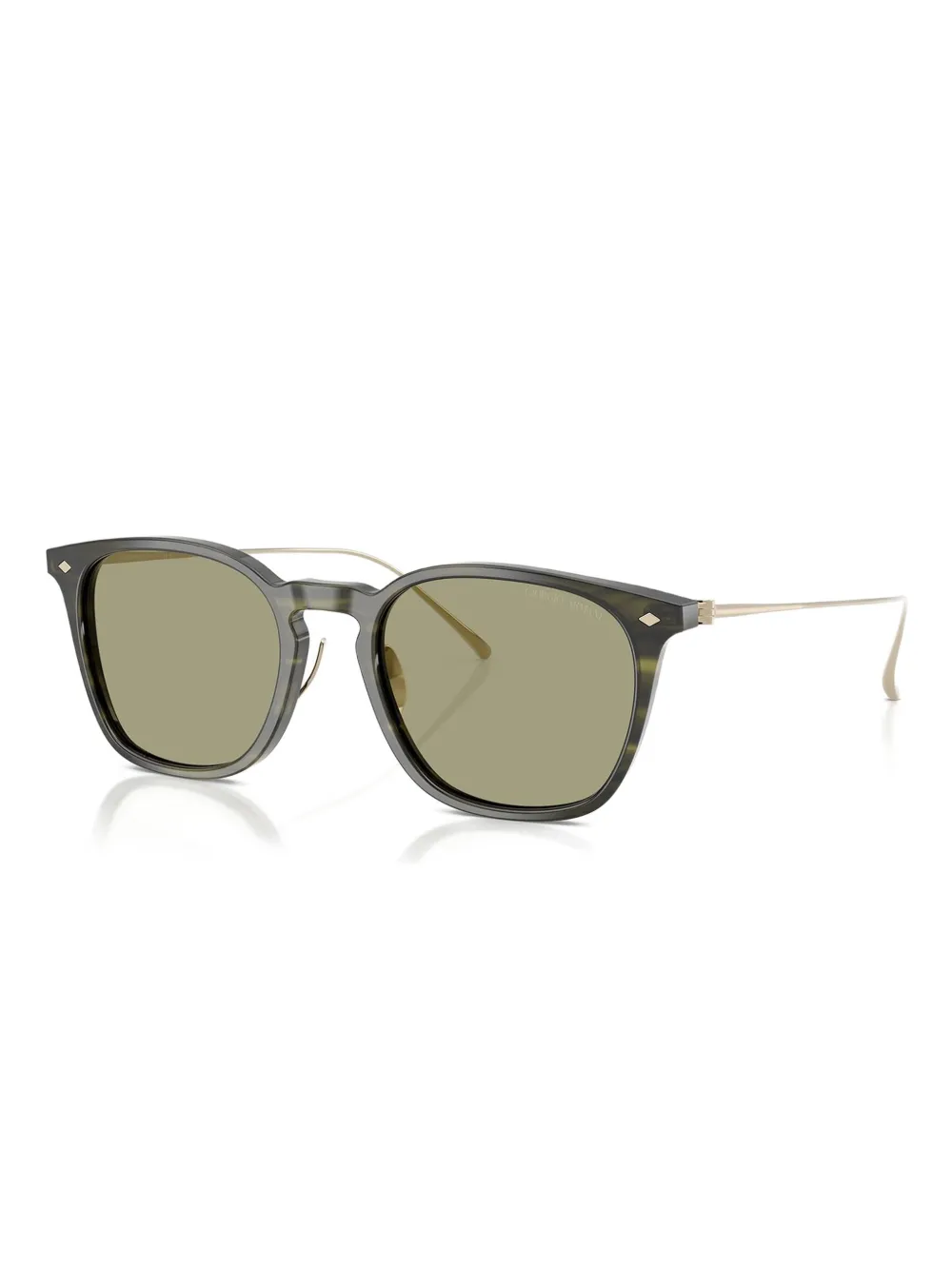 Giorgio Armani AR8226T Striped Green 62082A STRIPED GREEN