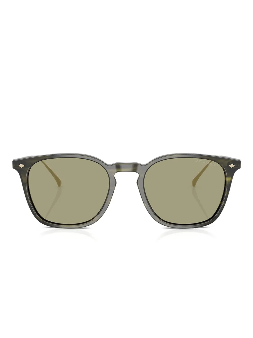 Giorgio Armani AR8226T Striped Green 62082A STRIPED GREEN