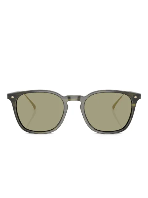 Giorgio Armani striped sunglasses