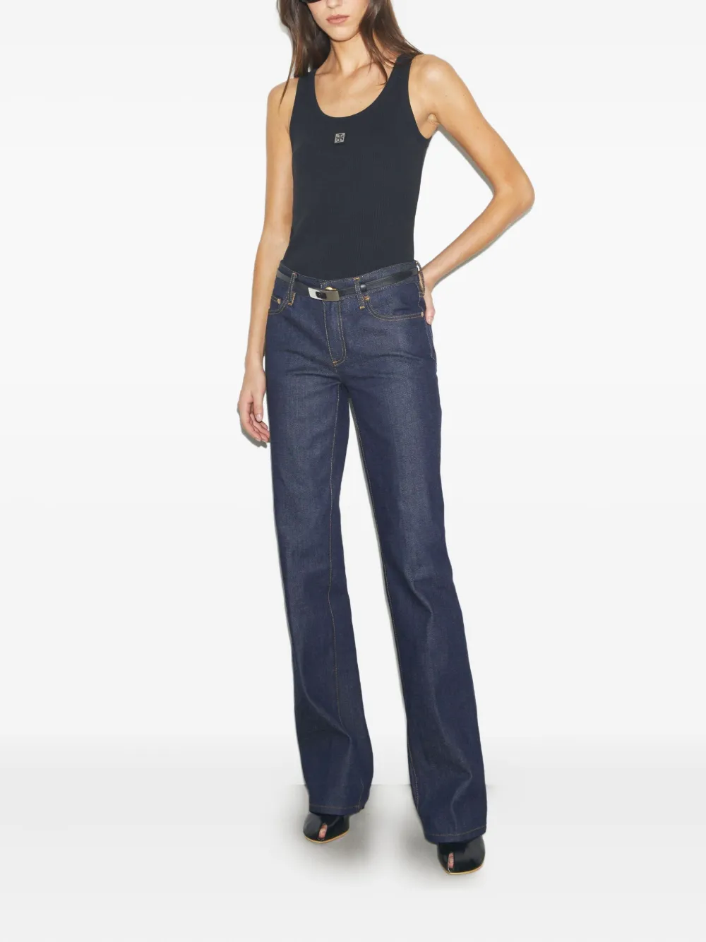 TORY BURCH FLARED JEANS