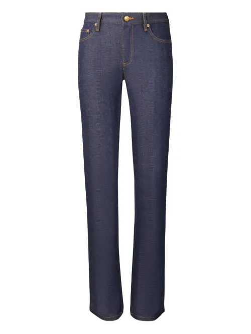Jean à coupe évasée - Tory Burch - Modalova