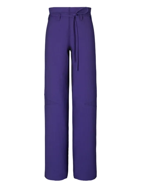 Tory Burch high-waisted belted trousers