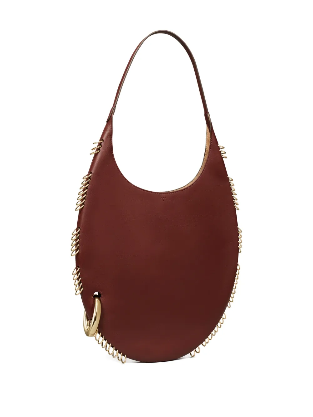 Tory Burch Pierced schoudertas - Rood