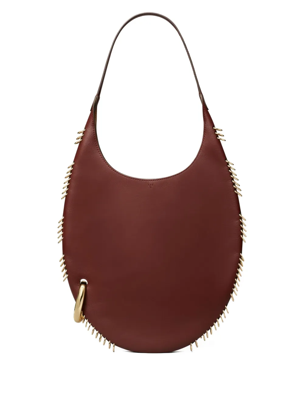 Tory Burch Pierced schoudertas Rood