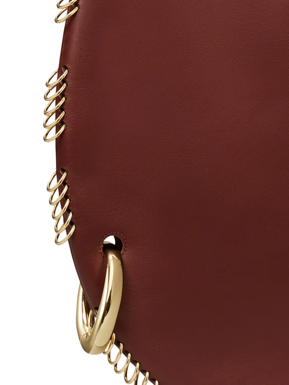 Tory Burch Pierced schoudertas Rood
