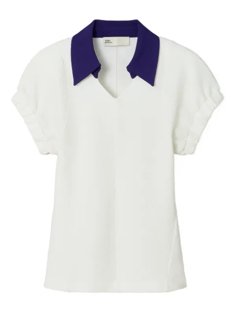 Tory Burch short-sleeve polo top