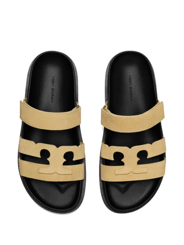 Tory Burch スエード サンダル Tory Burch Ines スエードサンダル | ニュートラル | FARFETCH JP