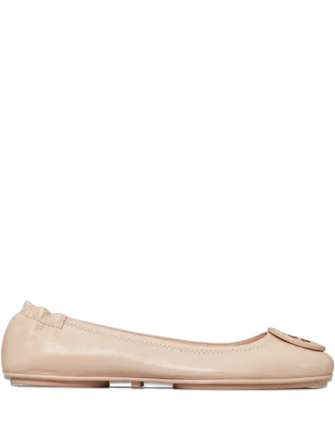 Tory Burch ballerines Minnie à détail de logo