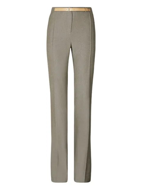 Tory Burch pantalones de vestir con tiro alto