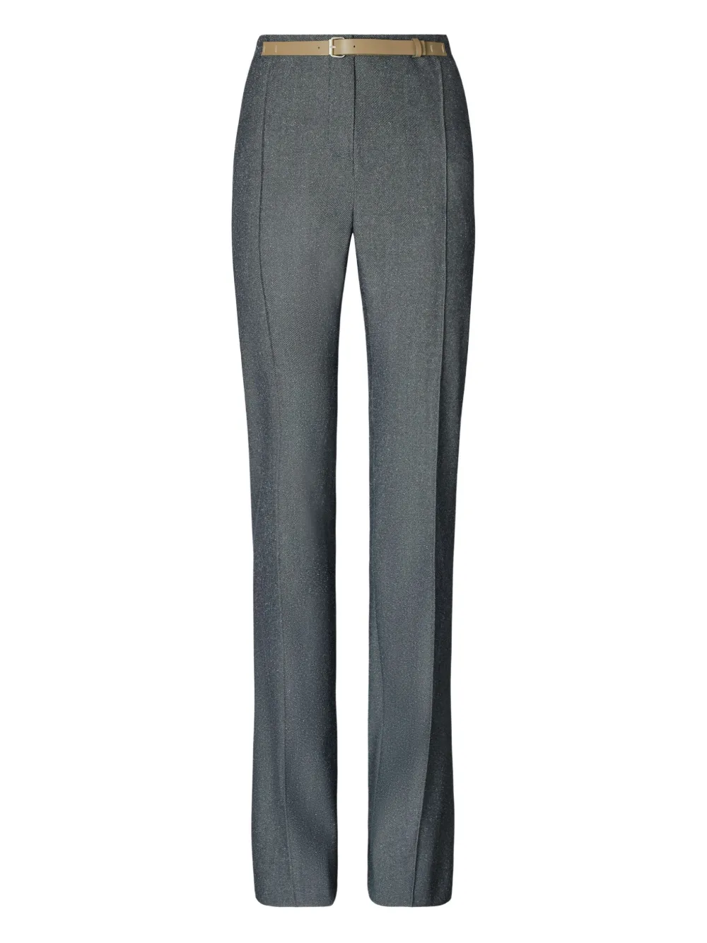 Tory Burch tailored high-waisted trousers | Grey | Image 1