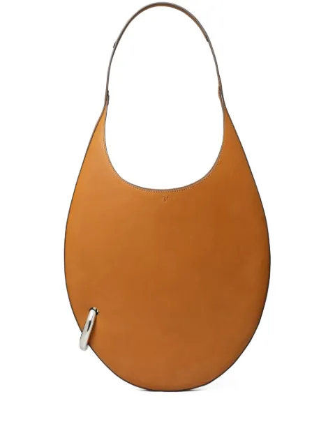 Tory Burch bolsa de hombro Sculptural de piel