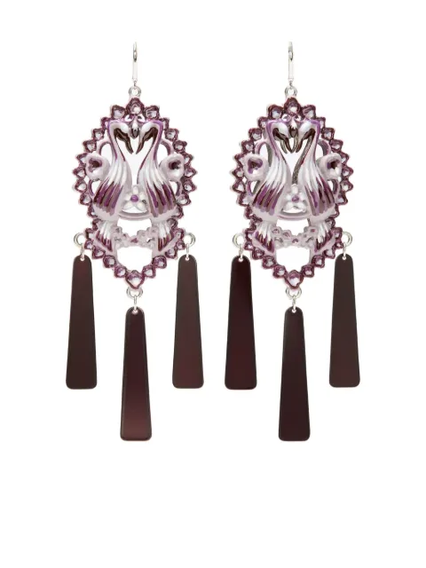 Tory Burch серьги Bird