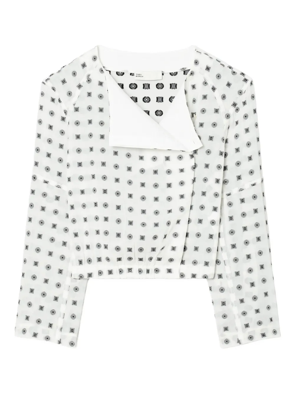 Tory Burch ポルカドット トップ - ホワイト Tory Burch ポルカドット トップ - ホワイト