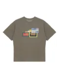 Martine Rose graphic-print T-shirt - Green