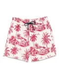 MC2 Saint Barth x Rick Dick Gustavia swim shorts - Neutrals