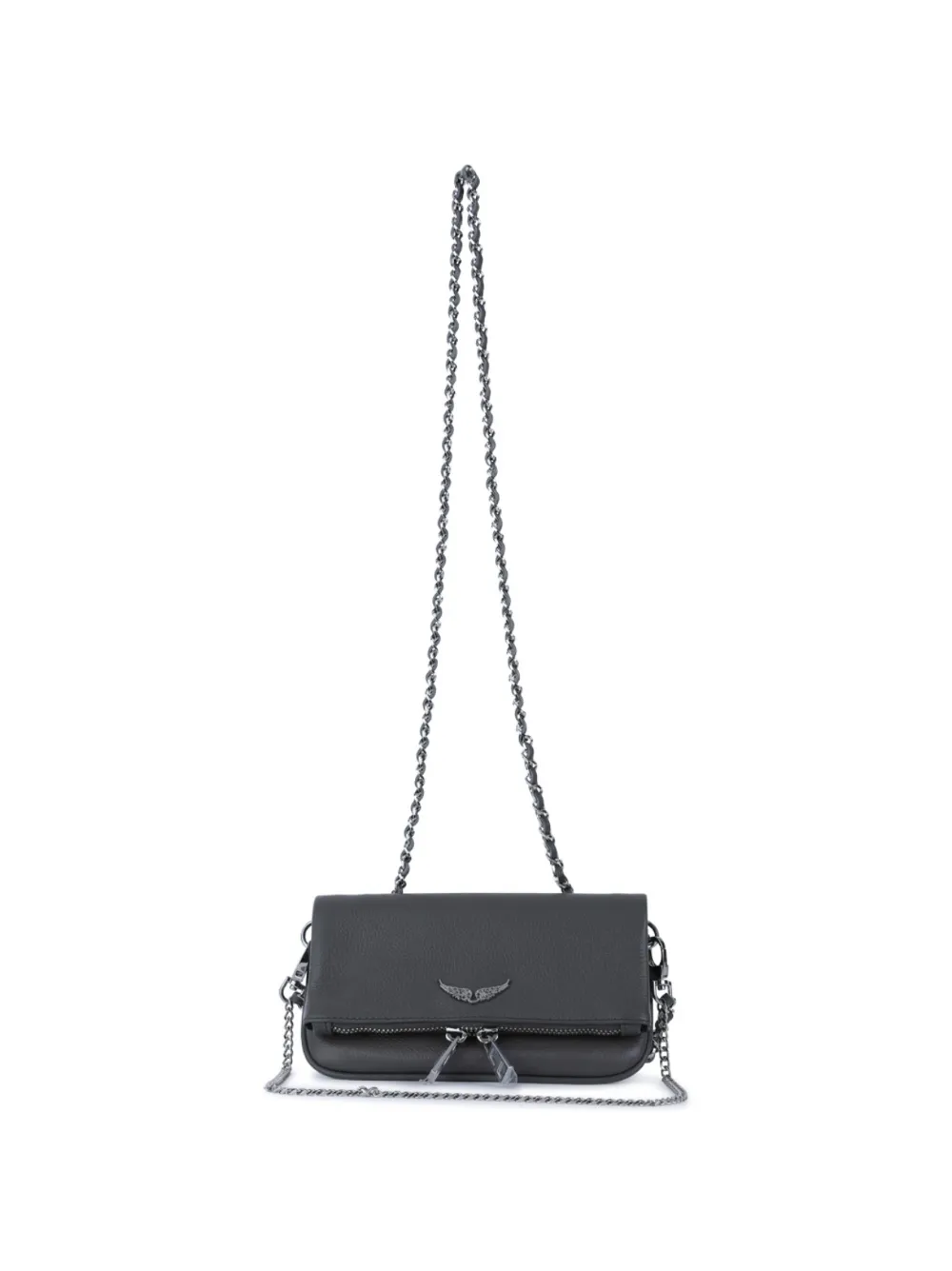 Zadig&Voltaire mini Rock clutch bag - Grigio