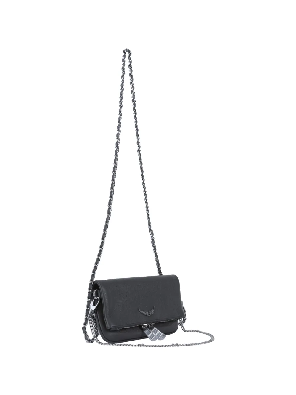 Zadig&Voltaire Rock mini-clutch Grijs