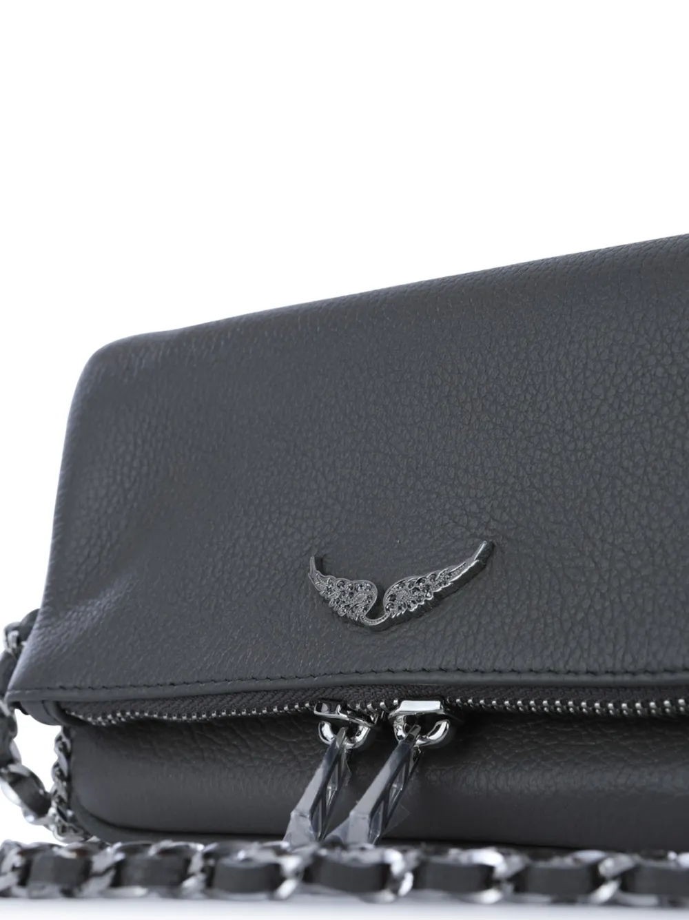 Zadig&Voltaire Rock mini-clutch Grijs