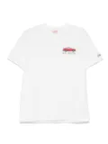 MC2 Saint Barth embroidered-detail T-shirt - White