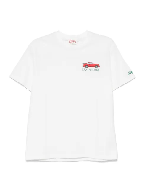 MC2 Saint Barth embroidered-detail T-shirt