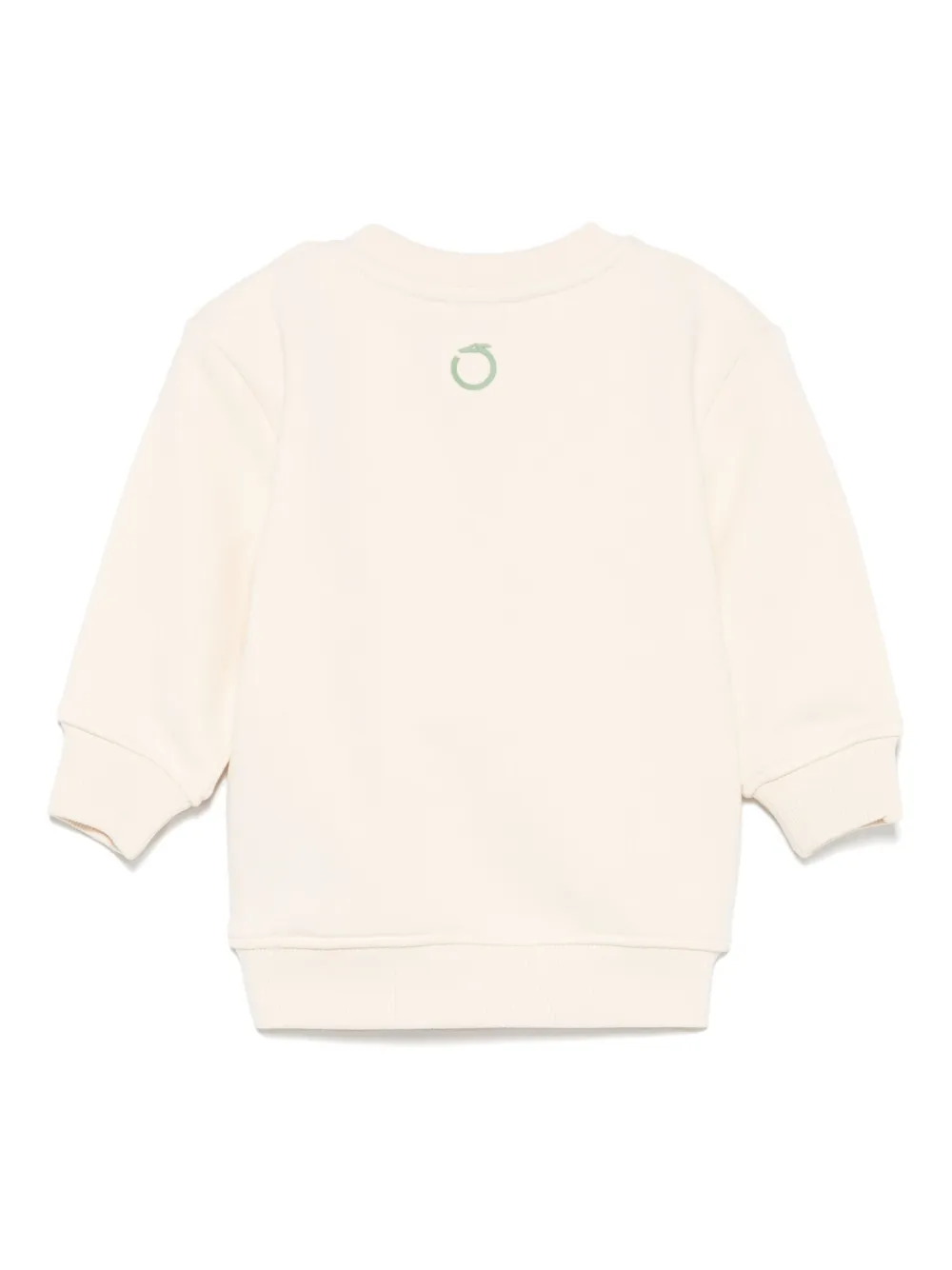 TRUSSARDI JUNIOR Felpa con stampa logo | Maglioni e felpe | Image 2