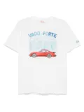 MC2 Saint Barth printed T-shirt - White