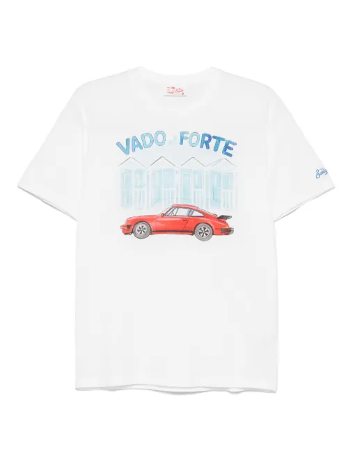 T-shirt imprimé - MC2 Saint Barth - Modalova