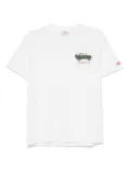 MC2 Saint Barth embroidered-motif T-shirt - White