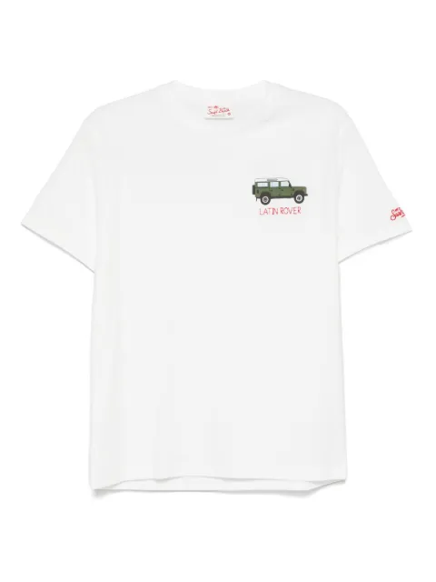 MC2 Saint Barth playera con motivo bordado