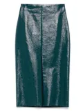 THE M Nada midi skirt - Blue