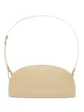 A.P.C. leather shoulder bag - Neutrals