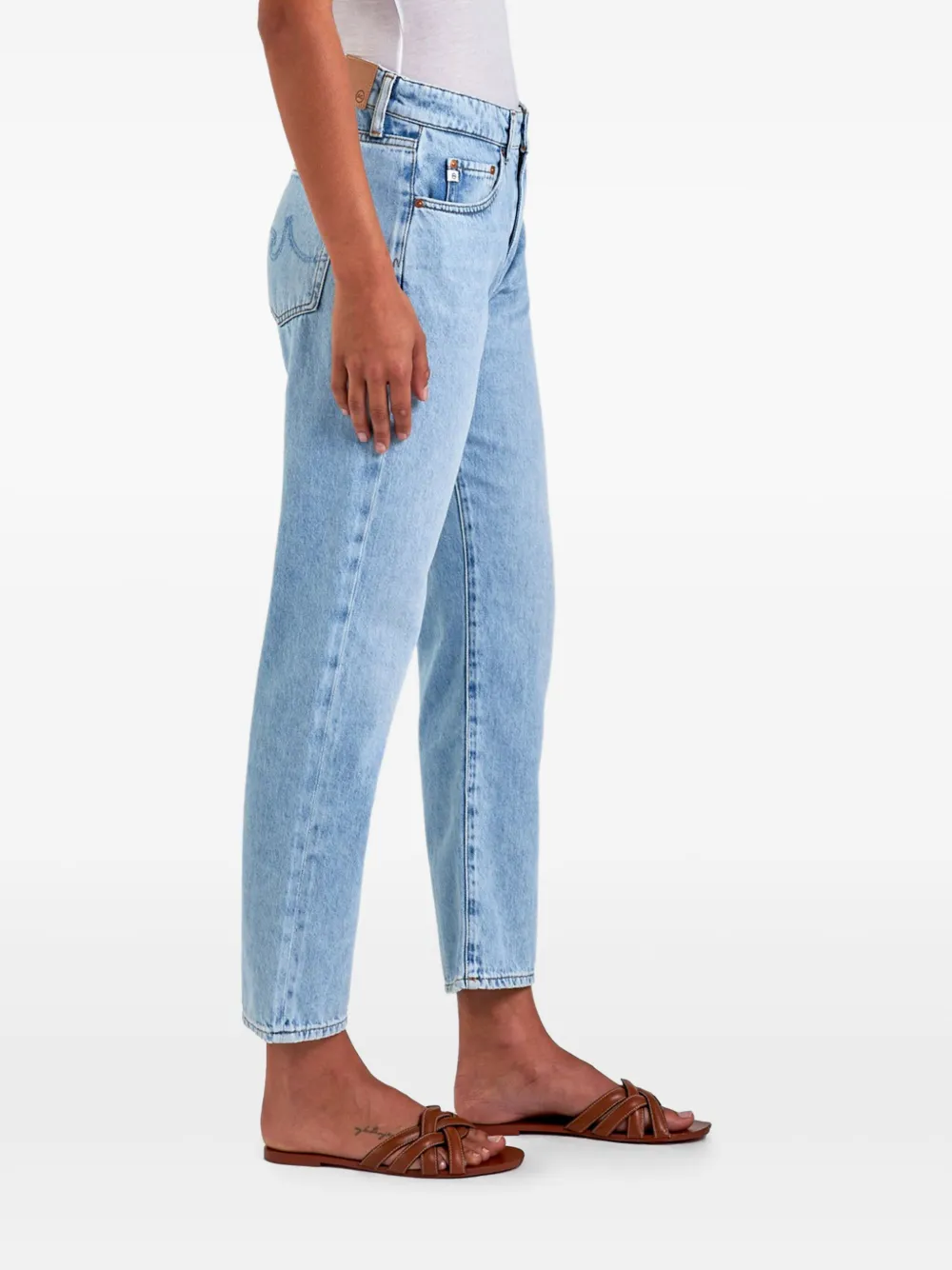 AG Jeans Monte Cristo straight jeans - Blauw