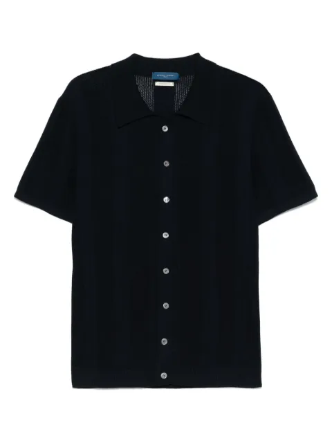 Daniele Fiesoli camisa de tejido flojo